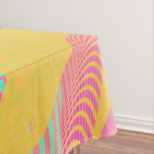 COLORS FLUO - Fractal Art - Tablecloth