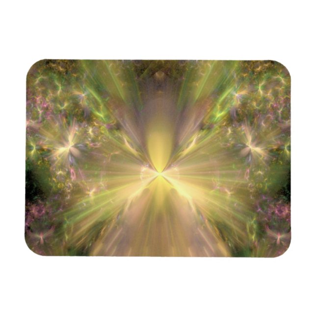 Colors From Heaven Magnet (Horizontal)