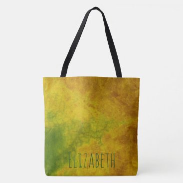 Colors from nature tote bag