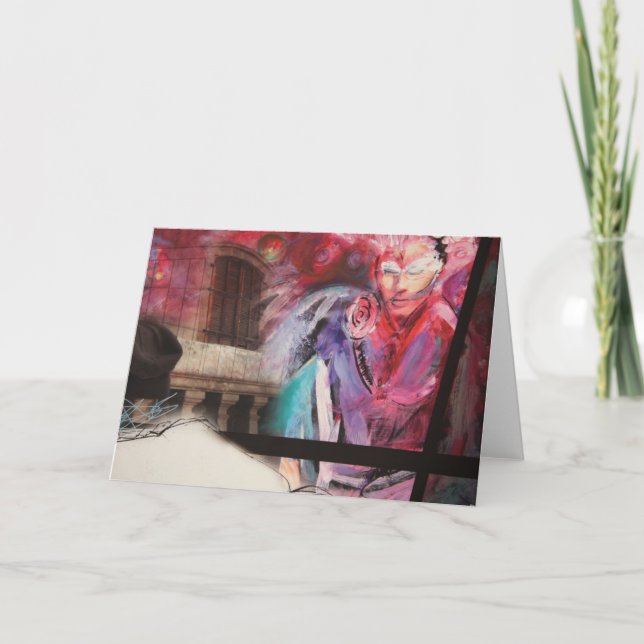 Colors Greeting Card (Front)