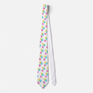 Colors Hands Tie