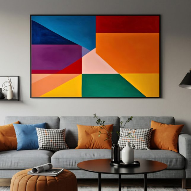 Colors in Balance  Poster (Creator Uploaded)