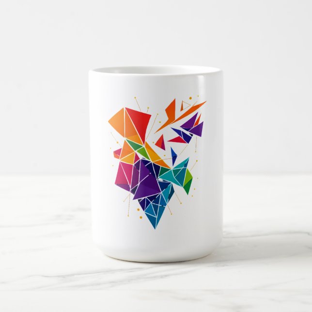 colors in fashionable coffee mug (Center)