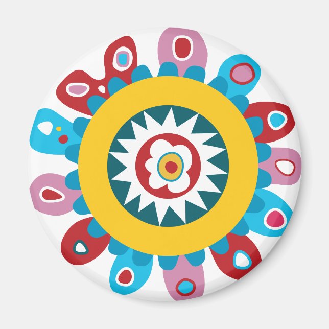 Colors in Love Magnet (Front)