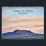 Colors In Nature Art Calendar<br><div class="desc">This pretty nature calendar features my original photographic art – my photographs of scenes in nature with a variety of natural colors, processed in a watercolor painterly style. These calendars are high quality and vibrant. You may choose other sizes and other options if desired. This unique calendar would make a...</div>