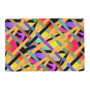 Colors Interwoven Placemat