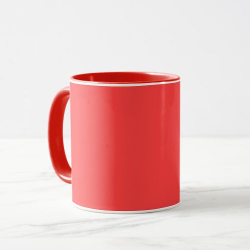 Colors Just Red  Mug