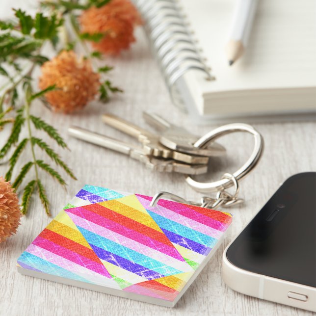  colors keychain (Front Right)