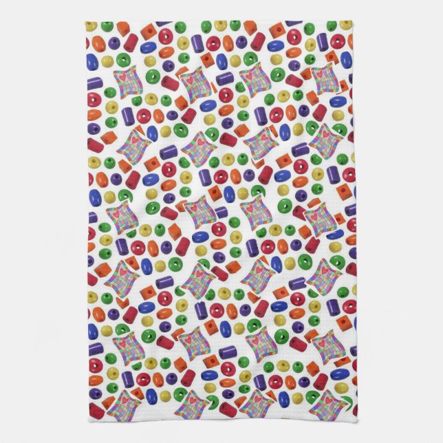 Colors Kitchen Hand Towel (Vertical)