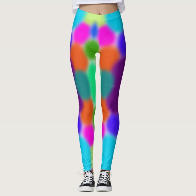 Colors Leggings (Front)