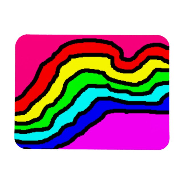 Colors magnet (Horizontal)