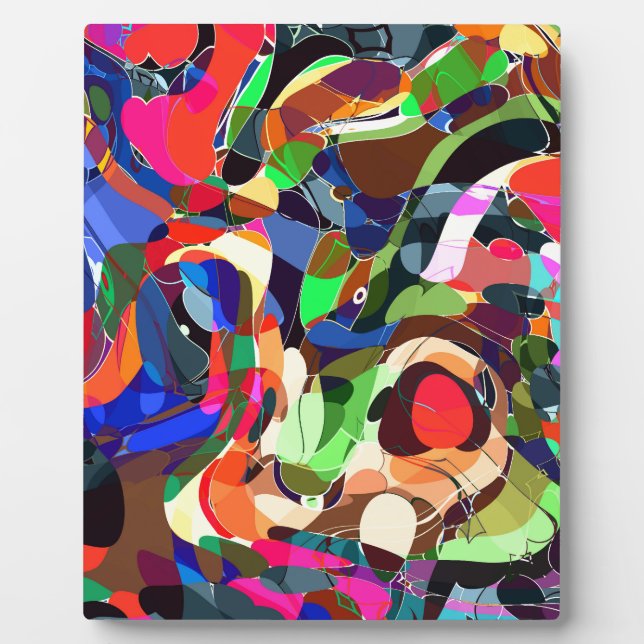 Colors mashup plaque (Front)