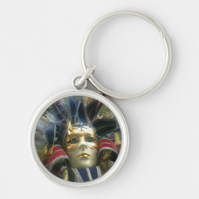 Colors Masquerade Keychain (Front)