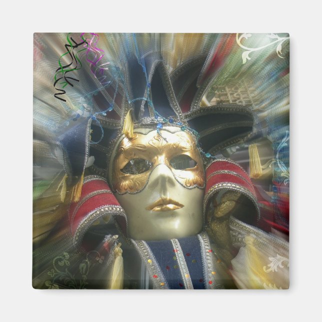 Colors Masquerade Magnet (Front)