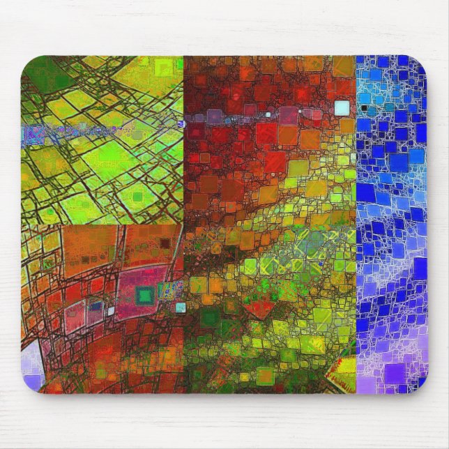 COLORS MOUSE PAD (Front)