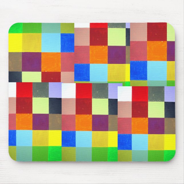 Colors Mouse Pad (Front)