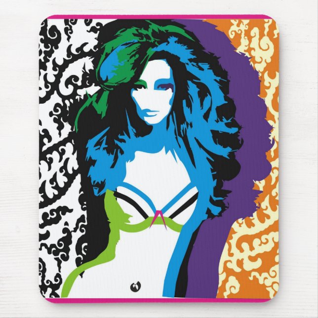 Colors Mouse Pad (Front)