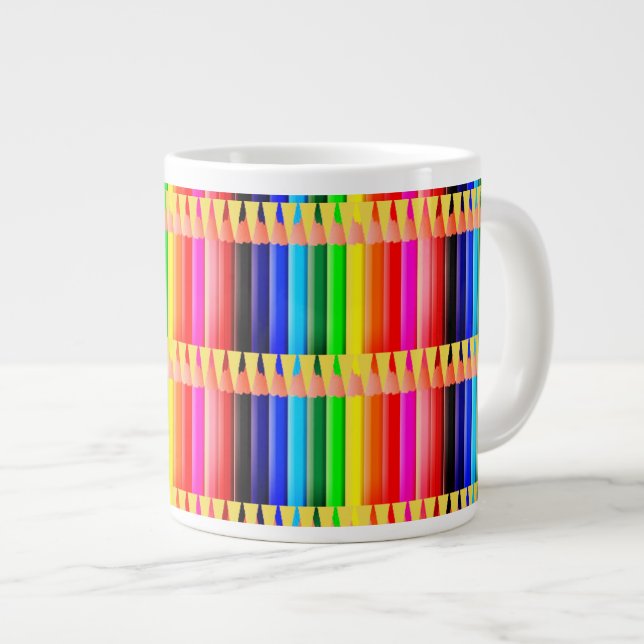 colors mug (Front Right)