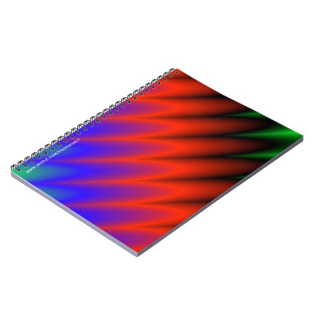 Colors Notebook (Left Side)