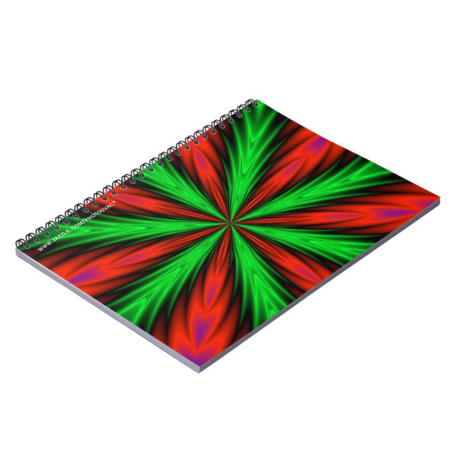Colors Notebook (Left Side)