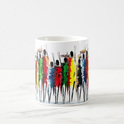 Colors of Africa Coffee Mug