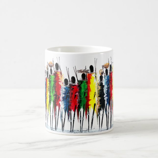 Colors of Africa Coffee Mug (Center)