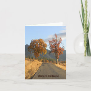 Colors of Autumn...... Card