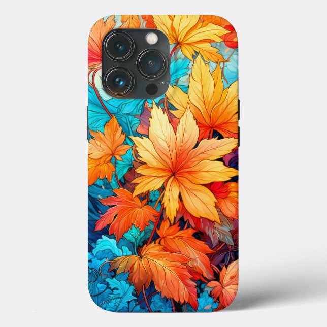 Colors Of Autumn Case-Mate iPhone Case (Back)