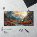 Colors Of Autumn Desk Mat | Zazzle