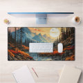 Colors Of Autumn Desk Mat | Zazzle