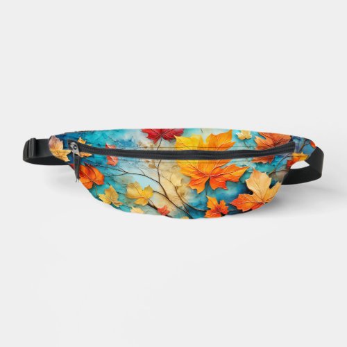 Colors Of Autumn Fanny Pack