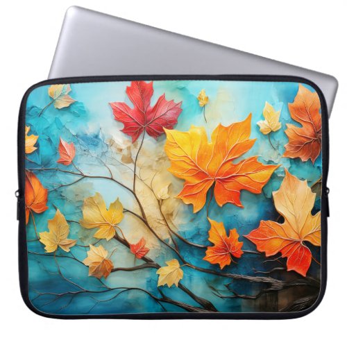 Colors Of Autumn Laptop Sleeve