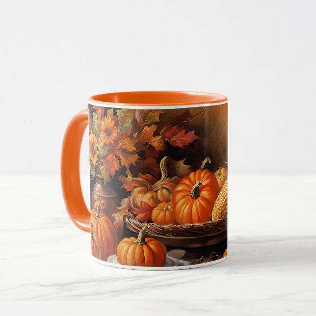 Colors of Autumn Mug (Front Left)
