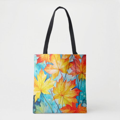Colors Of Autumn Tote Bag