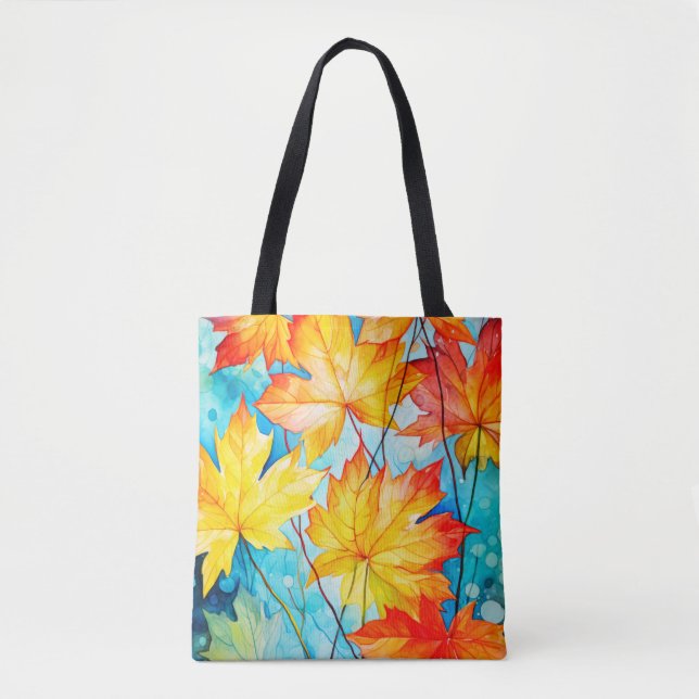 Colors Of Autumn Tote Bag (Front)