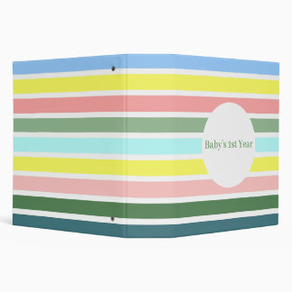 Colors of Bermuda 3 Ring Binder
