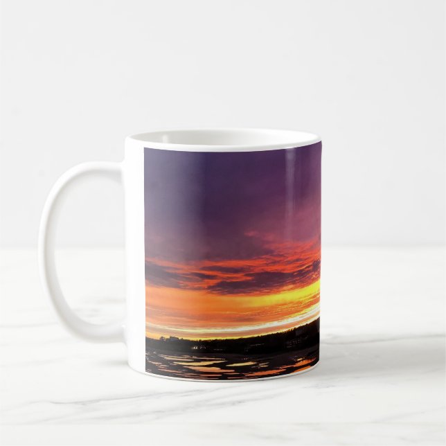 Colors of Cape Cod Coffee Mug (Left)