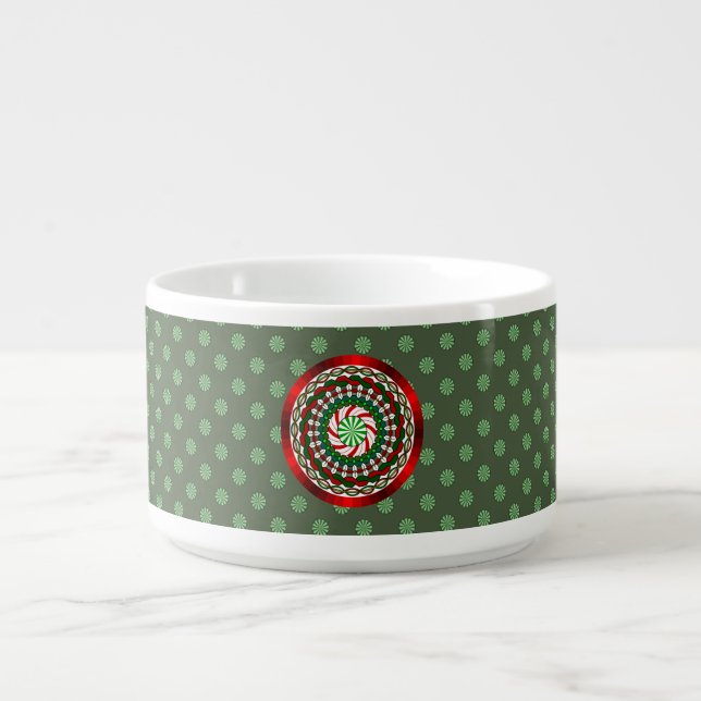 Colors of Christmas Chili Mug (Center)