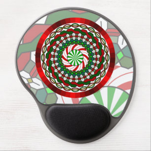 Colors of Christmas Gel Mousepad