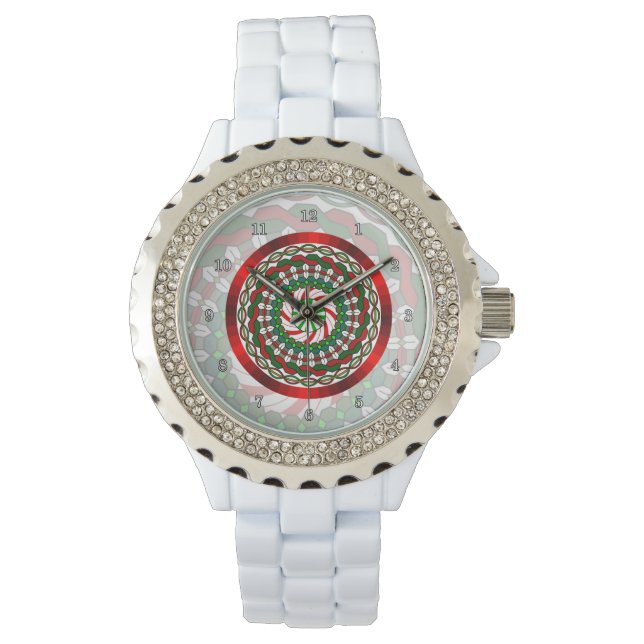 Colors of Christmas Watch (Front)