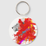 Colors Of Courage Keychain at Zazzle