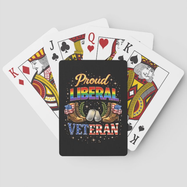 Colors of Courage Poker Cards (Back)