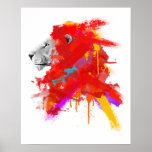 Colors Of Courage Poster at Zazzle