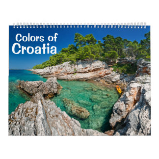 Colors of Croatia photo calendar