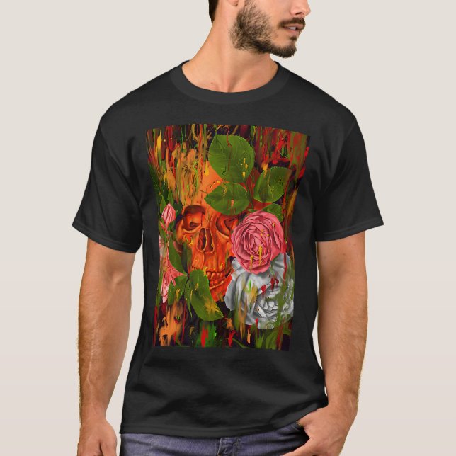 Colors of Death T-Shirt (Front)