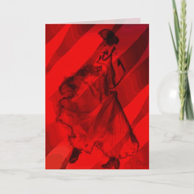 Colors of desire card (Front)