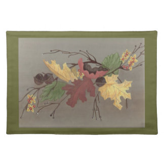 Colors of Fall Placemat