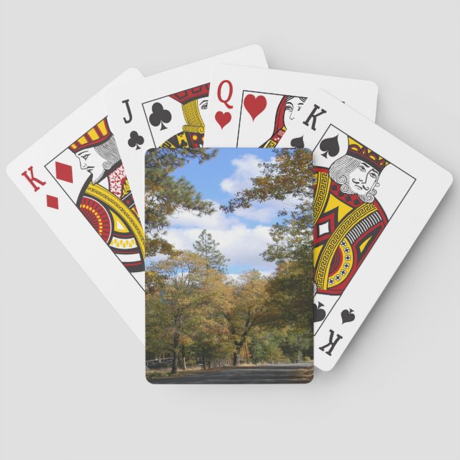 Colors of Fall... Poker Cards (Back)