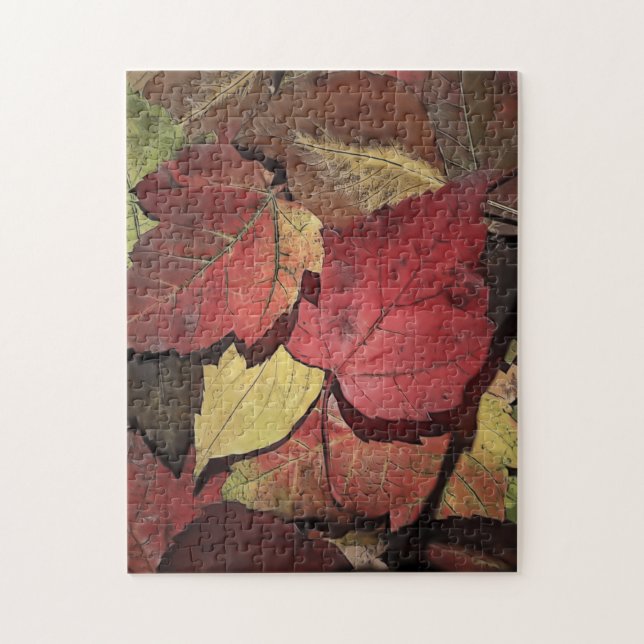 Colors of Fall Puzzle (Vertical)