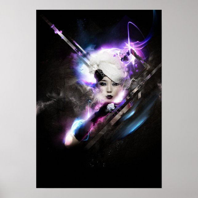 Colors of Fashion Print (Front)